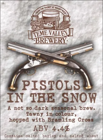 Pistols in the Snow