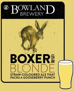 Boxer Blonde